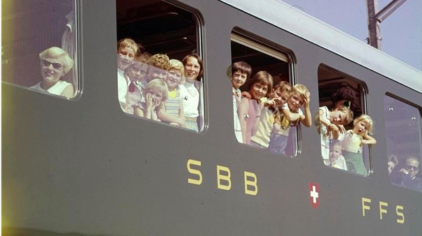 Einheitswagen I © SBB Historic